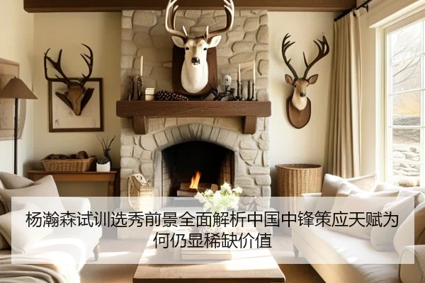 杨瀚森试训选秀前景全面解析中国中锋策应天赋为何仍显稀缺价值